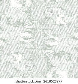 Abstract decorative background with straight stripes.Halftone monochrome grunge vertical lines texture. Chaotic graphic pattern. Vector illustration of seamless pattern , Abstract geometric background