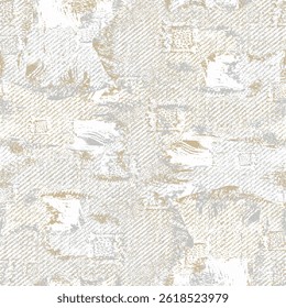 Fondo decorativo Abstractas con rayas rectas. Textura de líneas de Vertical grunge monocromo de semitono. Patrón gráfico caótico. Ilustración vectorial de patrón sin fisuras, fondo geométrico Abstractas