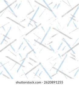 Fondo decorativo Abstractas con rayas rectas. Textura de líneas de Vertical grunge monocromo de semitono. Patrón gráfico caótico. Ilustración vectorial de patrón sin fisuras, fondo geométrico Abstractas