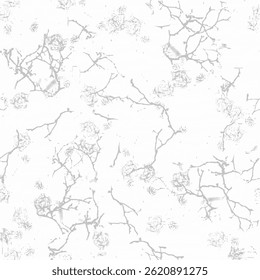 Fondo decorativo Abstractas con rayas rectas. Textura de líneas de Vertical grunge monocromo de semitono. Patrón gráfico caótico. Ilustración vectorial de patrón sin fisuras, fondo geométrico Abstractas
