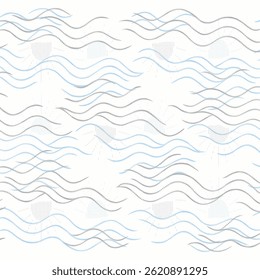 Fondo decorativo Abstractas con rayas rectas. Textura de líneas de Vertical grunge monocromo de semitono. Patrón gráfico caótico. Ilustración vectorial de patrón sin fisuras, fondo geométrico Abstractas