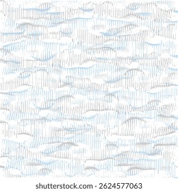 Fondo decorativo Abstractas con rayas rectas. Textura de líneas de Vertical grunge monocromo de semitono. Patrón gráfico caótico. Ilustración vectorial de patrón sin fisuras, fondo geométrico Abstractas
