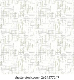 Fondo decorativo Abstractas con rayas rectas. Textura de líneas de Vertical grunge monocromo de semitono. Patrón gráfico caótico. Ilustración vectorial de patrón sin fisuras, fondo geométrico Abstractas