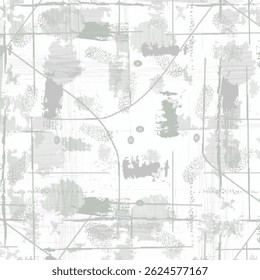 Fondo decorativo Abstractas con rayas rectas. Textura de líneas de Vertical grunge monocromo de semitono. Patrón gráfico caótico. Ilustración vectorial de patrón sin fisuras, fondo geométrico Abstractas