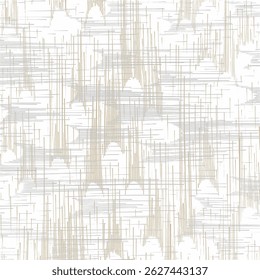 Arrière-plan décoratif Abstrait avec des rayures droites.Texture de lignes de verticale monochromes en demi-teintes grunge. Motif graphique chaotique. Illustration vectorielle de motif harmonieux, arrière-plan géométrique Abstrait