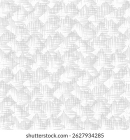 Fondo decorativo Abstractas con rayas rectas. Textura de líneas de Vertical grunge monocromo de semitono. Patrón gráfico caótico. Ilustración vectorial de patrón sin fisuras, fondo geométrico Abstractas