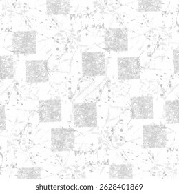 Fundo decorativo abstrato com listras retas.Meio-tom monocromático grunge textura de linhas verticais. Padrão gráfico caótico. Ilustração vetorial de padrão sem emenda , Fundo geométrico abstrato