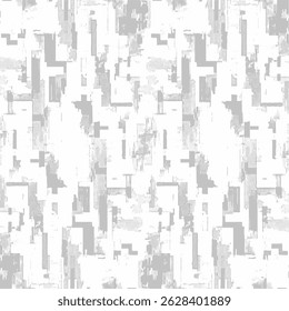 Abstrakter dekorativer Hintergrund mit geraden Streifen.Halftone monochrome farbige vertikale Linien Textur. Chaotisches grafisches Muster. Vektorgrafik des nahtlosen Musters , Abstrakter geometrischer Hintergrund
