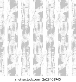 Abstract decorative background with straight stripes.Halftone monochrome grunge vertical lines texture. Chaotic graphic pattern. Vector illustration of seamless pattern , Abstract geometric background