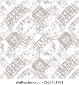 Abstract decorative background with straight stripes.Halftone monochrome grunge vertical lines texture. Chaotic graphic pattern. Vector illustration of seamless pattern , Abstract geometric background