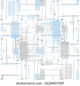 Abstract decorative background with straight stripes.Halftone monochrome grunge vertical lines texture. Chaotic graphic pattern. Vector illustration of seamless pattern , Abstract geometric background