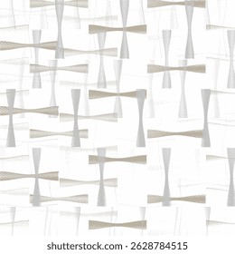 Abstract decorative background with straight stripes.Halftone monochrome grunge vertical lines texture. Chaotic graphic pattern. Vector illustration of seamless pattern , Abstract geometric background