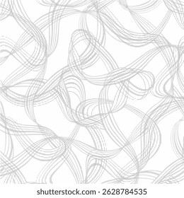 Abstract decorative background with straight stripes.Halftone monochrome grunge vertical lines texture. Chaotic graphic pattern. Vector illustration of seamless pattern , Abstract geometric background