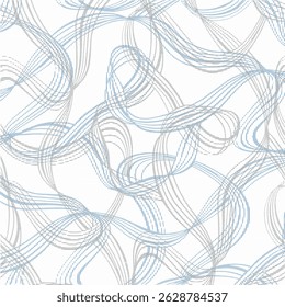 Fondo decorativo Abstractas con rayas rectas. Textura de líneas de Vertical grunge monocromo de semitono. Patrón gráfico caótico. Ilustración vectorial de patrón sin fisuras, fondo geométrico Abstractas