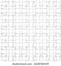 Abstract decorative background with straight stripes.Halftone monochrome grunge vertical lines texture. Chaotic graphic pattern. Vector illustration of seamless pattern , Abstract geometric background