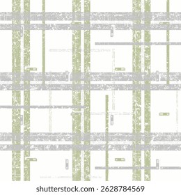Fondo decorativo Abstractas con rayas rectas. Textura de líneas de Vertical grunge monocromo de semitono. Patrón gráfico caótico. Ilustración vectorial de patrón sin fisuras, fondo geométrico Abstractas