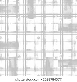 Fundo decorativo abstrato com listras retas.Meio-tom monocromático grunge textura de linhas verticais. Padrão gráfico caótico. Ilustração vetorial de padrão sem emenda , Fundo geométrico abstrato