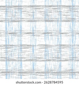 Fondo decorativo Abstractas con rayas rectas. Textura de líneas de Vertical grunge monocromo de semitono. Patrón gráfico caótico. Ilustración vectorial de patrón sin fisuras, fondo geométrico Abstractas