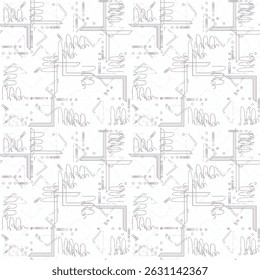 Abstract decorative background with straight stripes.Halftone monochrome grunge vertical lines texture. Chaotic graphic pattern. Vector illustration of seamless pattern , Abstract geometric background