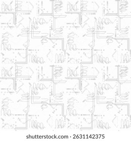 Abstract decorative background with straight stripes.Halftone monochrome grunge vertical lines texture. Chaotic graphic pattern. Vector illustration of seamless pattern , Abstract geometric background