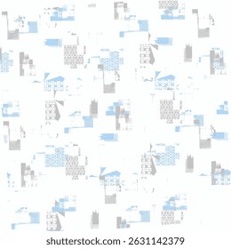 Fondo decorativo Abstractas con rayas rectas. Textura de líneas de Vertical grunge monocromo de semitono. Patrón gráfico caótico. Ilustración vectorial de patrón sin fisuras, fondo geométrico Abstractas