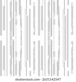 Abstract decorative background with straight stripes.Halftone monochrome grunge vertical lines texture. Chaotic graphic pattern. Vector illustration of seamless pattern , Abstract geometric background