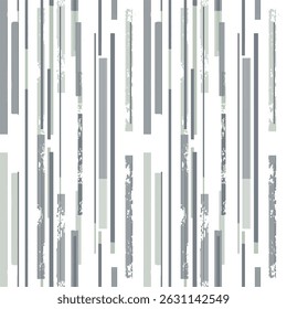 Abstract decorative background with straight stripes.Halftone monochrome grunge vertical lines texture. Chaotic graphic pattern. Vector illustration of seamless pattern , Abstract geometric background