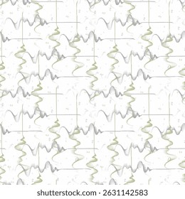 Abstract decorative background with straight stripes.Halftone monochrome grunge vertical lines texture. Chaotic graphic pattern. Vector illustration of seamless pattern , Abstract geometric background