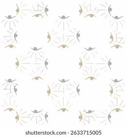 Abstract decorative background with straight stripes.Halftone monochrome grunge vertical lines texture. Chaotic graphic pattern. Vector illustration of seamless pattern , Abstract geometric background