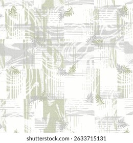 Fondo decorativo Abstractas con rayas rectas. Textura de líneas de Vertical grunge monocromo de semitono. Patrón gráfico caótico. Ilustración vectorial de patrón sin fisuras, fondo geométrico Abstractas