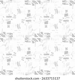 Fundo decorativo abstrato com listras retas.Meio-tom monocromático grunge textura de linhas verticais. Padrão gráfico caótico. Ilustração vetorial de padrão sem emenda , Fundo geométrico abstrato