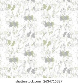 Fundo decorativo abstrato com listras retas.Meio-tom monocromático grunge textura de linhas verticais. Padrão gráfico caótico. Ilustração vetorial de padrão sem emenda , Fundo geométrico abstrato