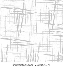 Abstract decorative background with straight stripes.Halftone monochrome grunge vertical lines texture. Chaotic graphic pattern. Vector illustration of seamless pattern , Abstract geometric background
