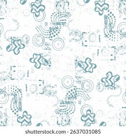 Abstract decorative background with straight stripes.Halftone monochrome grunge vertical lines texture. Chaotic graphic pattern. Vector illustration of seamless pattern , Abstract geometric background