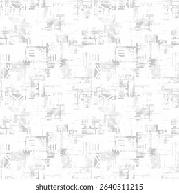 Abstract decorative background with straight stripes.Halftone monochrome grunge vertical lines texture. Chaotic graphic pattern. Vector illustration of seamless pattern , Abstract geometric background