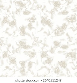 Abstract decorative background with straight stripes.Halftone monochrome grunge vertical lines texture. Chaotic graphic pattern. Vector illustration of seamless pattern , Abstract geometric background