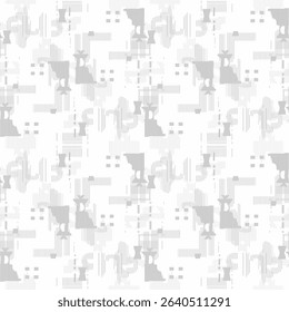 Abstract decorative background with straight stripes.Halftone monochrome grunge vertical lines texture. Chaotic graphic pattern. Vector illustration of seamless pattern , Abstract geometric background