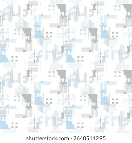 Abstract decorative background with straight stripes.Halftone monochrome grunge vertical lines texture. Chaotic graphic pattern. Vector illustration of seamless pattern , Abstract geometric background