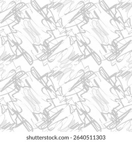 Abstract decorative background with straight stripes.Halftone monochrome grunge vertical lines texture. Chaotic graphic pattern. Vector illustration of seamless pattern , Abstract geometric background