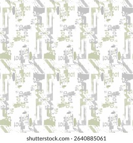 Abstract decorative background with straight stripes.Halftone monochrome grunge vertical lines texture. Chaotic graphic pattern. Vector illustration of seamless pattern , Abstract geometric background