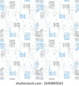 Abstract decorative background with straight stripes.Halftone monochrome grunge vertical lines texture. Chaotic graphic pattern. Vector illustration of seamless pattern , Abstract geometric background