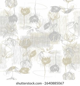 Abstract decorative background with straight stripes.Halftone monochrome grunge vertical lines texture. Chaotic graphic pattern. Vector illustration of seamless pattern , Abstract geometric background