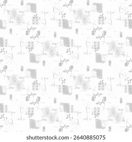 Abstract decorative background with straight stripes.Halftone monochrome grunge vertical lines texture. Chaotic graphic pattern. Vector illustration of seamless pattern , Abstract geometric background