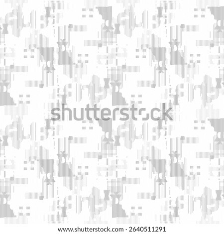 Abstract decorative background with straight stripes.Halftone monochrome grunge vertical lines texture. Chaotic graphic pattern. Vector illustration of seamless pattern , Abstract geometric background