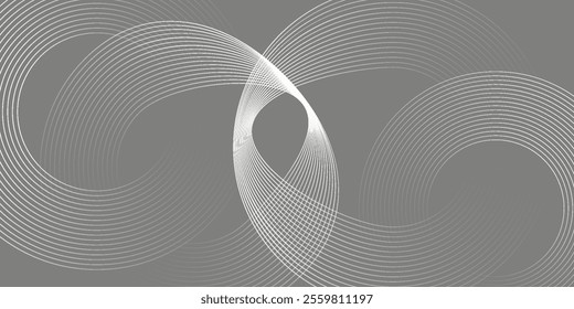 Abstract decorative black texture of wavy stucco for background