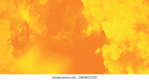 Abstract decorative and bright orange or yellow background with paint, orange and yellow background. 