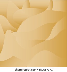 Abstract decorative brown background