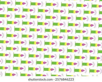 Abstract decorative colorful candle background pattern design