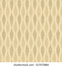 Abstract decorative corroded leaf. Seamless pattern.