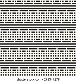 Abstract decorative dashed stroke  textured background. Seamless pattern.